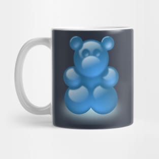 Blue Gummy Bear Mug